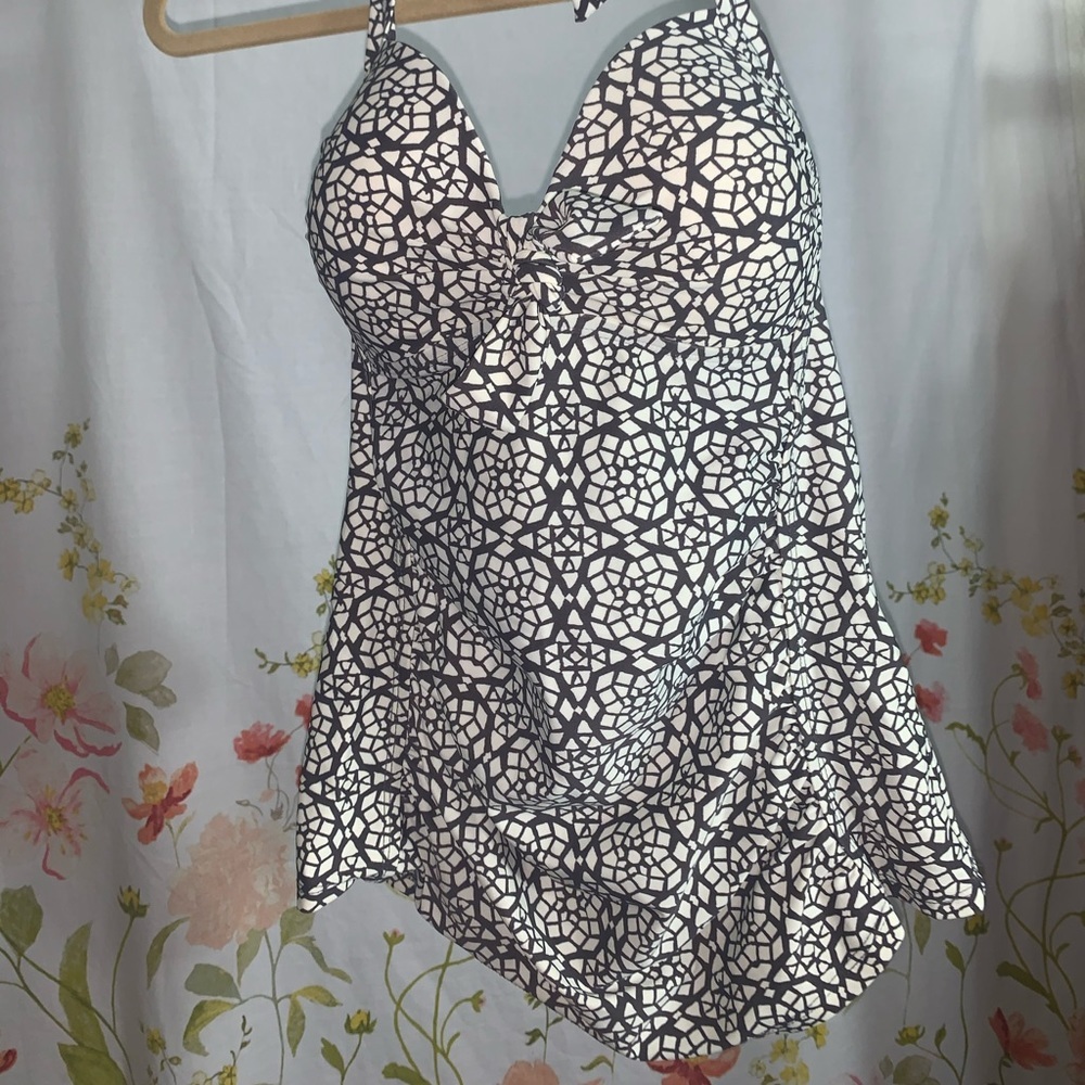 Merona Tankini top